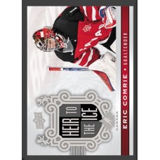 152 Eric Comrie - Heir to the Ice 2017-18 Canadian Tire Upper Deck Team Canada